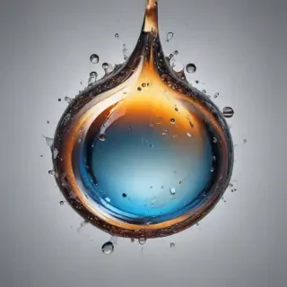 water droplet transparent background