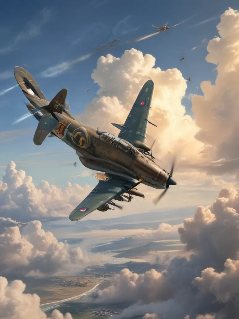ww2 planes