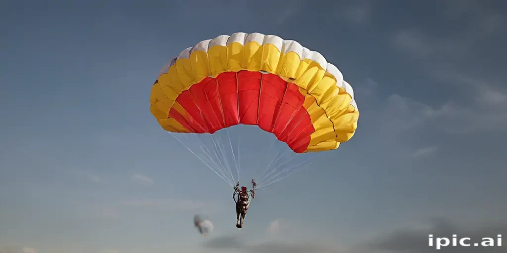 parachute png