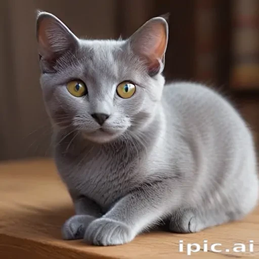 russian blue cat breed