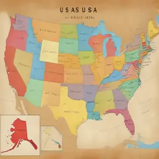 map usa