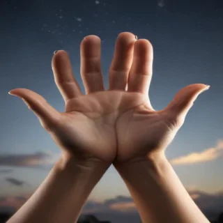 hands reaching out png