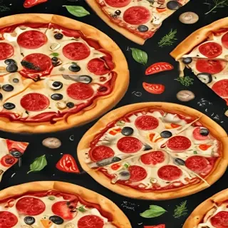 clip art pizza