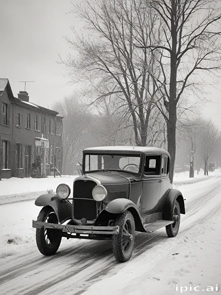 vintage winter pictures