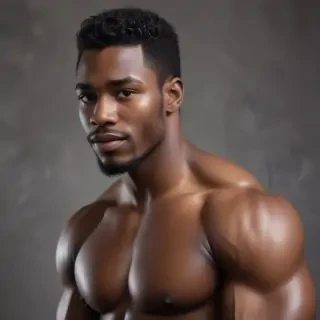raw gay black