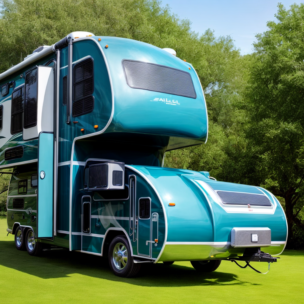 Tech Rv Trailer Great Gorgeous, Beautiful and Joyful Future High-end Tech RV