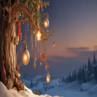 merry christmas no background