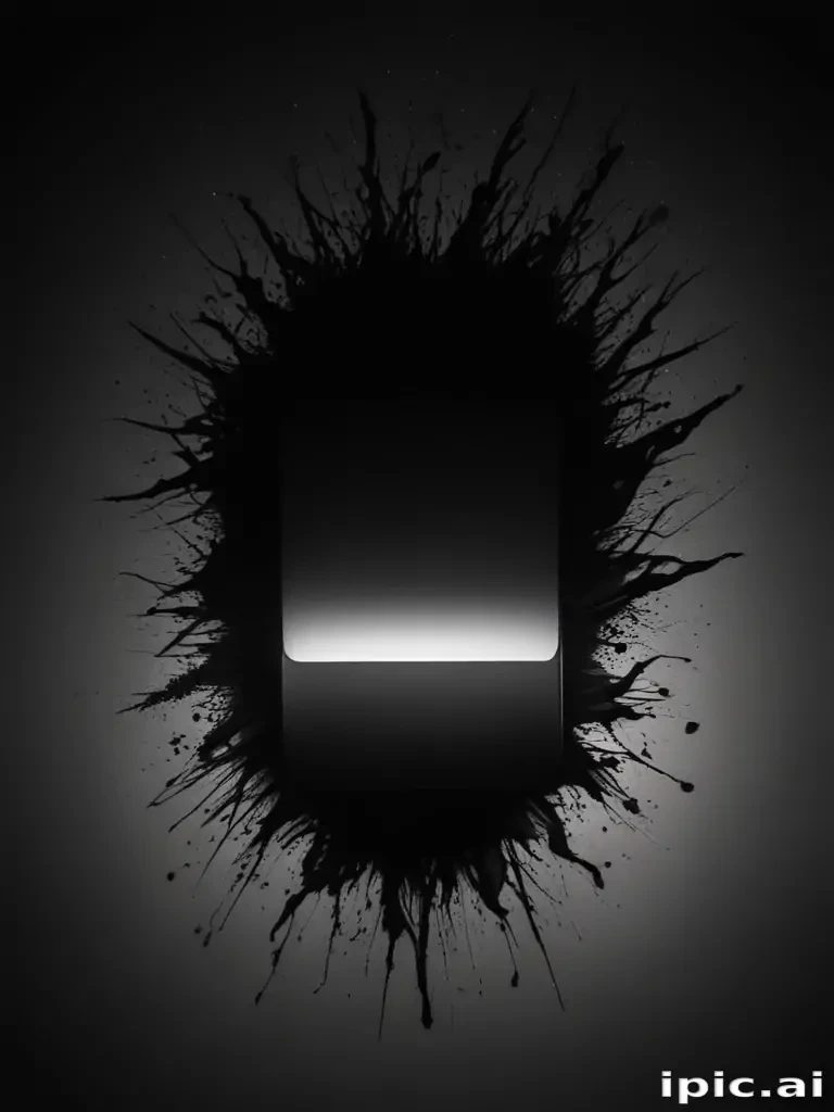 black iphone wallpaper hd