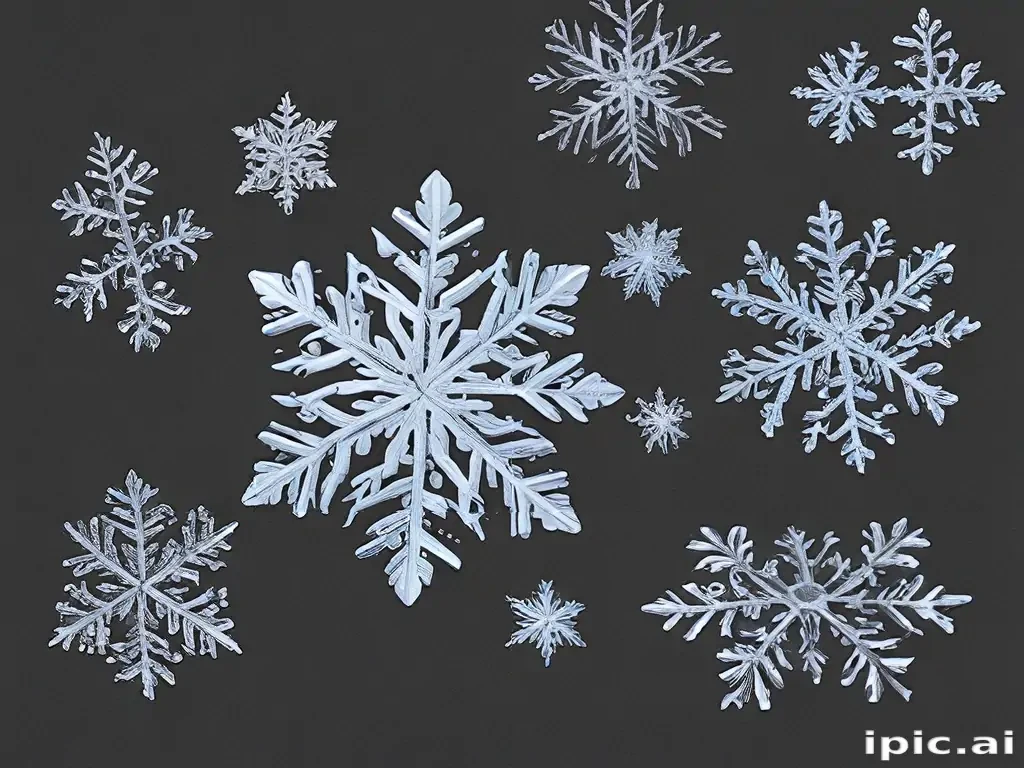 snowflakes png transparent