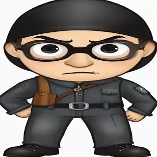 robber clipart