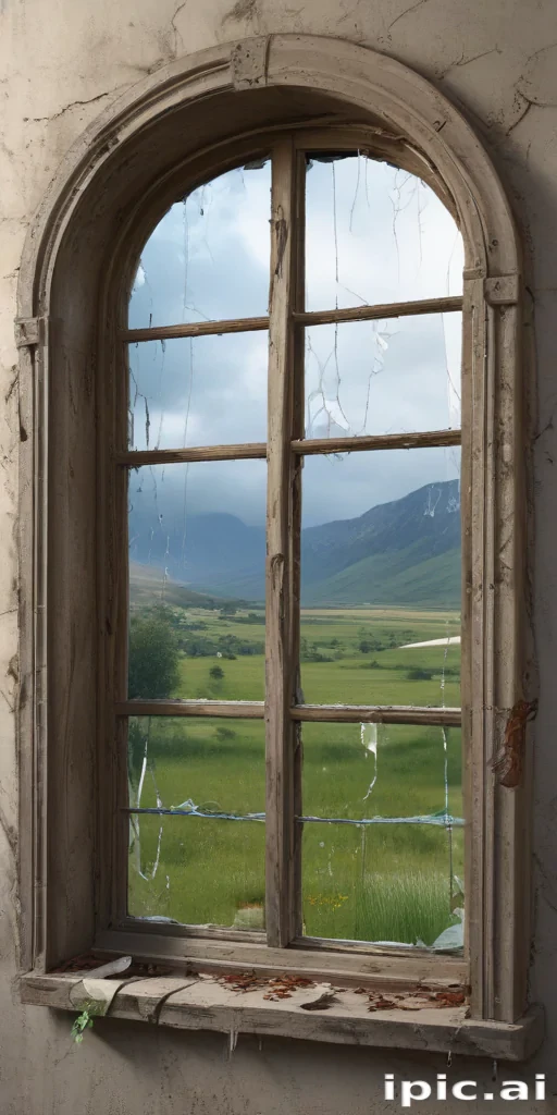 broken window png