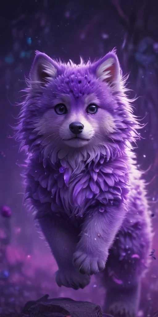 cute purple wallpapers