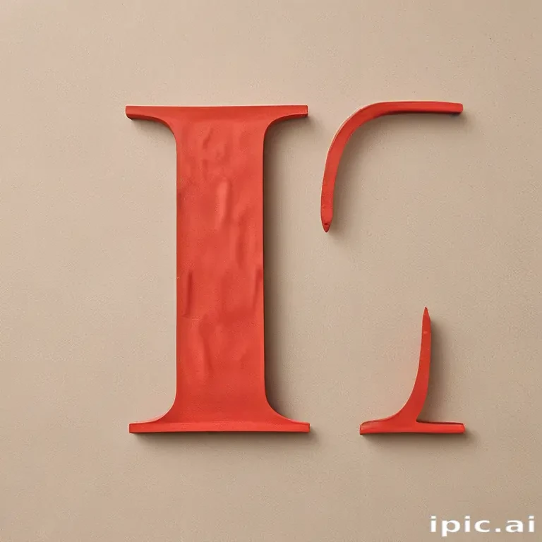 letter i