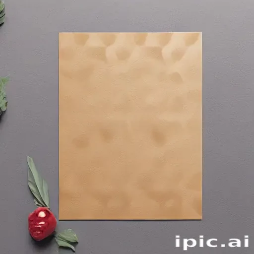 greeting card mockup