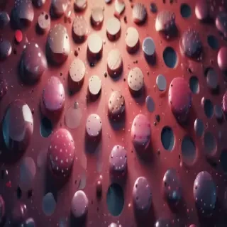 polkadot background