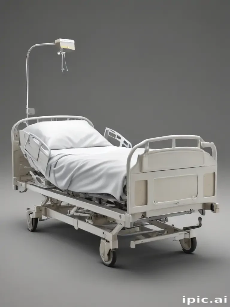 hospital bed png