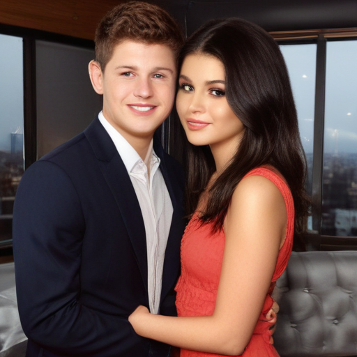 charlie puth with selena gomez