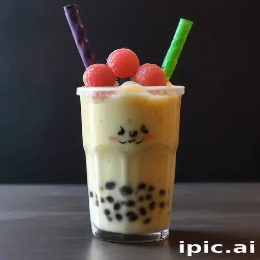 boba tea cute