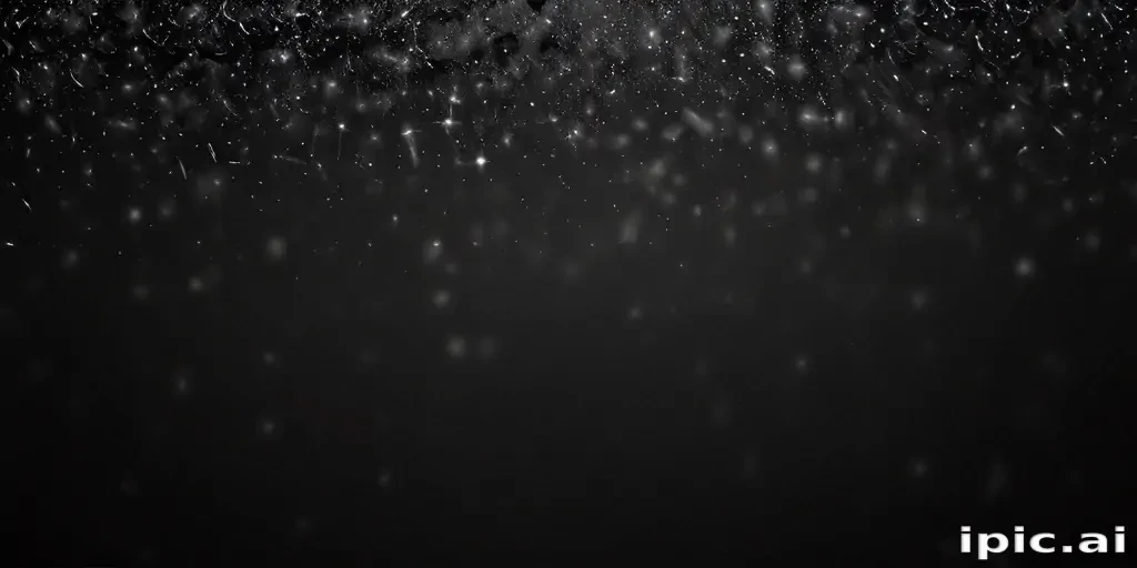 sparkle black background