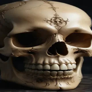 skull phone wallpaper