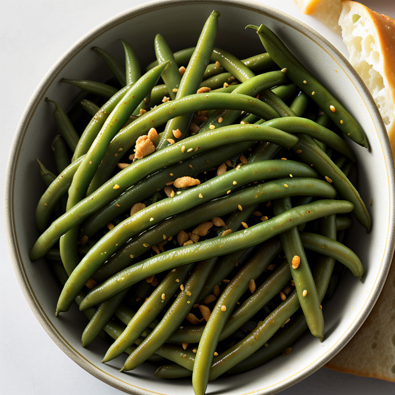 spicy pickled green beans recipe