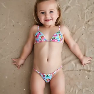 tiniest bikini ever