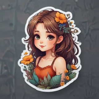 transparent cute stickers