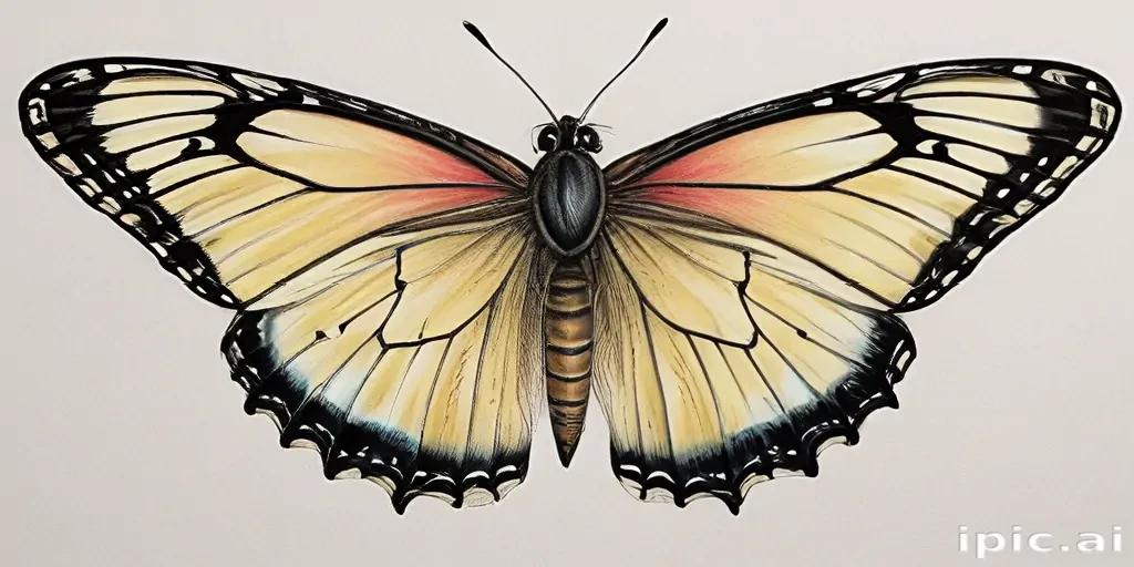 buterfly drawings