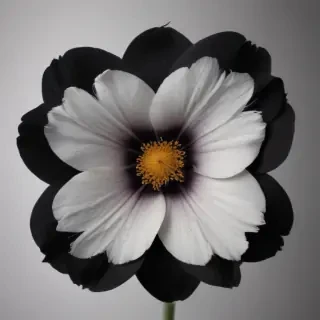 black flower png
