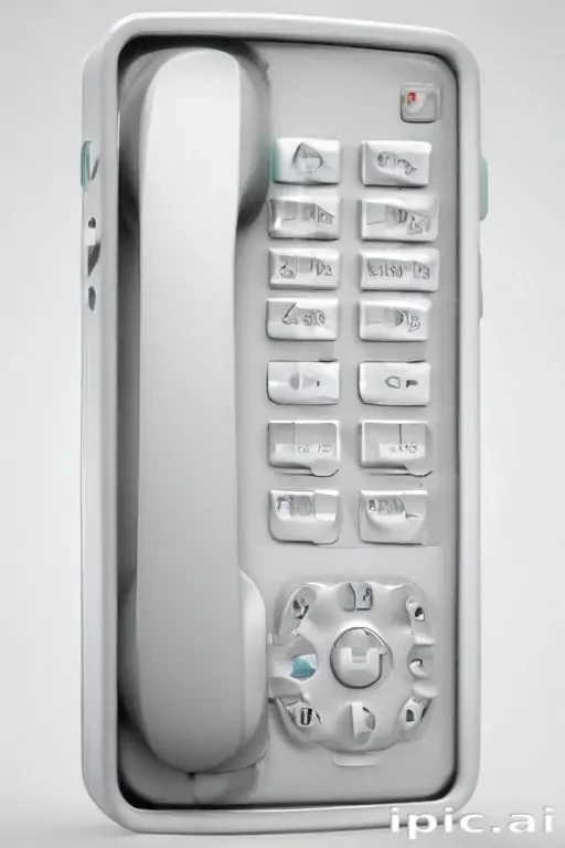 phone icon white