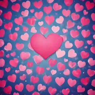 cute wallpapers with hearts