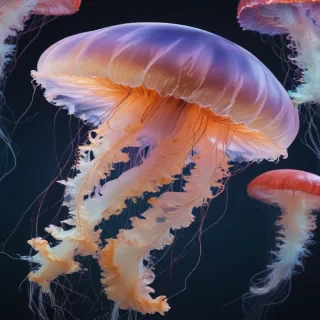 aesthetic jellyfish wallpaper
