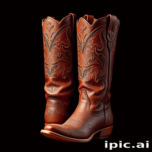 cowgirl boots png