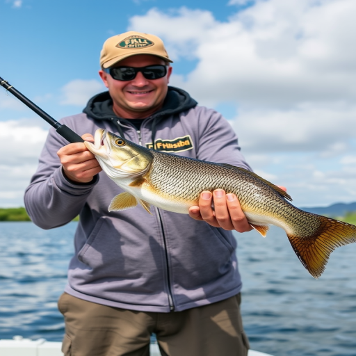 rod in fishing