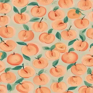 cute peach background