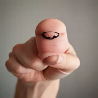 finger pointing at you