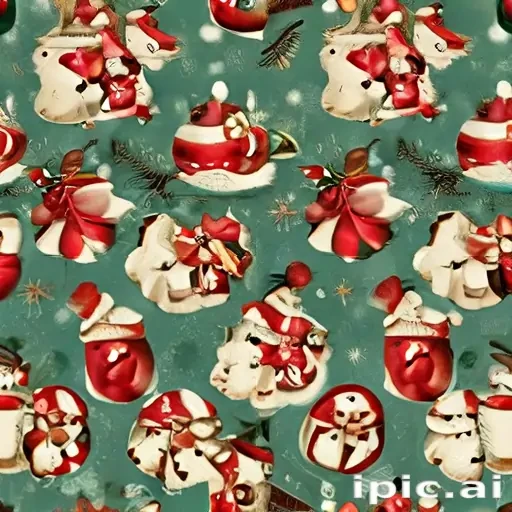 printable vintage christmas images