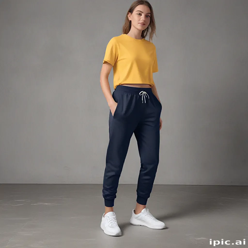 joggers mockup