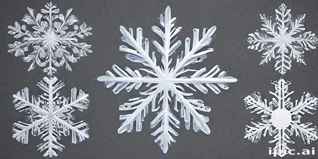 snowflake transparent background
