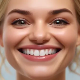 transparent happy face