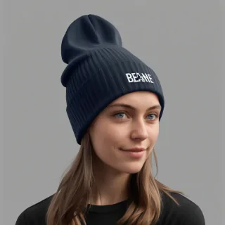 beanie mockup