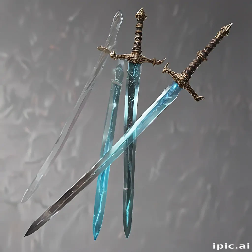transparent swords