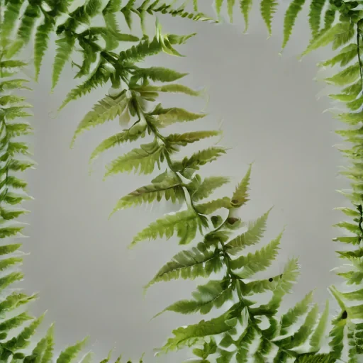 transparent fern png