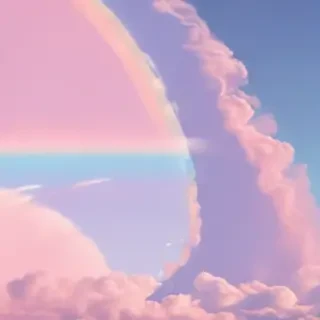 pastel rainbow aesthetic wallpaper