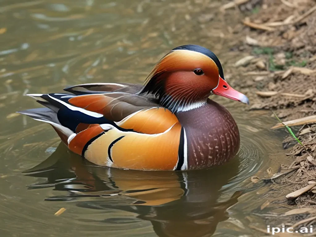 mandarin duck