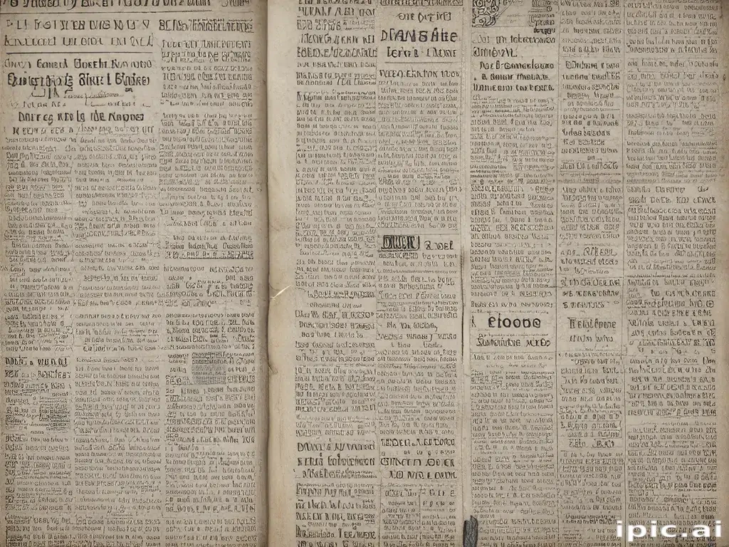 news paper texture