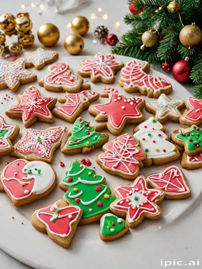 clipart christmas cookies