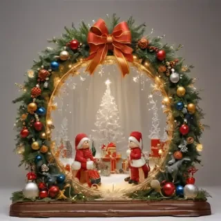 transparent christmas images