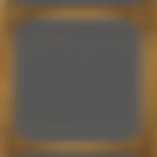 transparent background gold border
