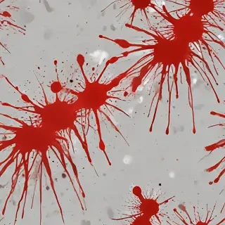 blood splatter png